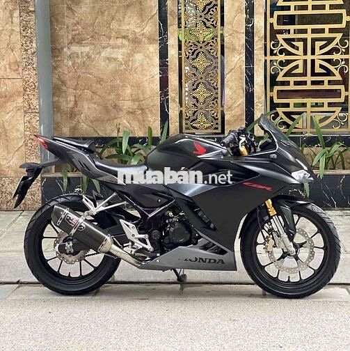 Honda CBR 150 abs đen sần ngầu sport xe lướt đẹp