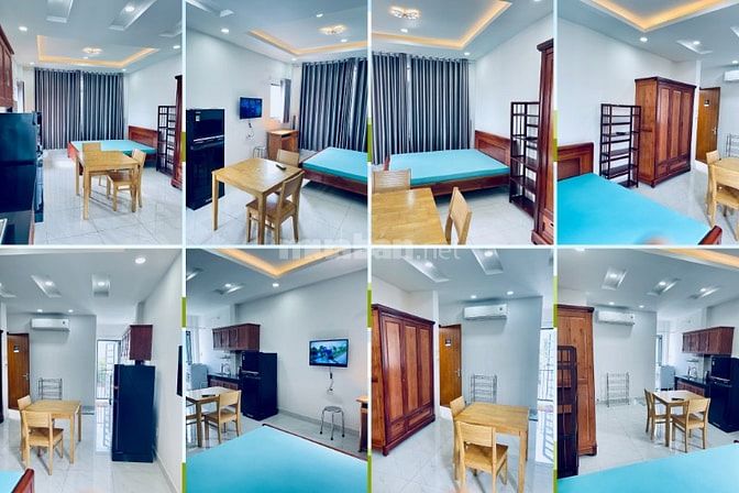🔴CHÍNH CHỦ CHO THUÊ CĂN HỘ CAO CẤP MÁY GIẶT RIÊNG 40M2 FULL NT GÒ VẤP