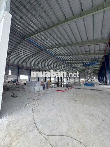 CHO THUÊ XƯỞNG 3300M2 TRONG KCN HẢI SƠN – ĐỨC HÒA, LONG AN 🔥
