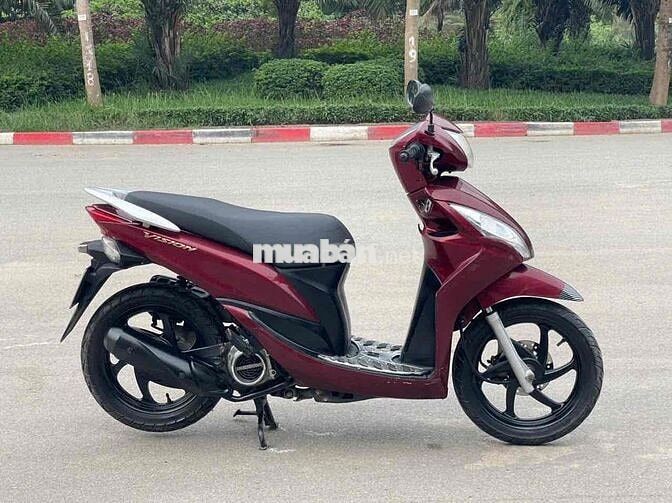 Honda Vision màu Đỏ