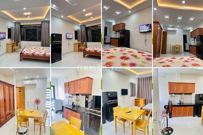 🔴CHÍNH CHỦ CHO THUÊ CĂN HỘ CAO CẤP MÁY GIẶT RIÊNG 40M2 FULL NT GÒ VẤP