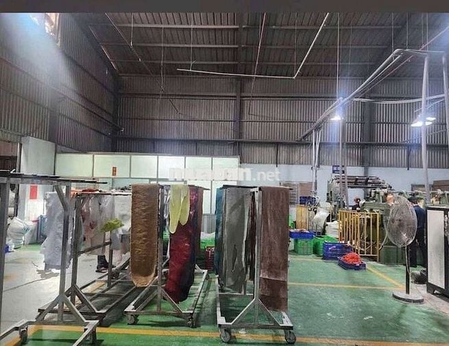 Cần Cho Thuê Kho Xưởng Thuận An Bình Dương. dt: 3000m giấy phép đầy đủ