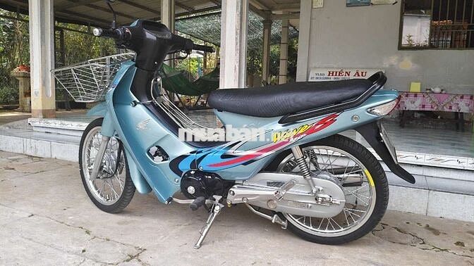 Honda Wave Alpha 2003 Xanh