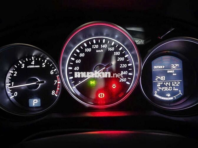 Mazda CX5 2015 AWD 265000 km Xanh