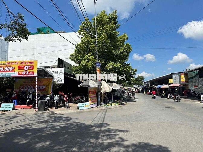 Nhà mặt tiền chợ KDC Hưng Phú 1