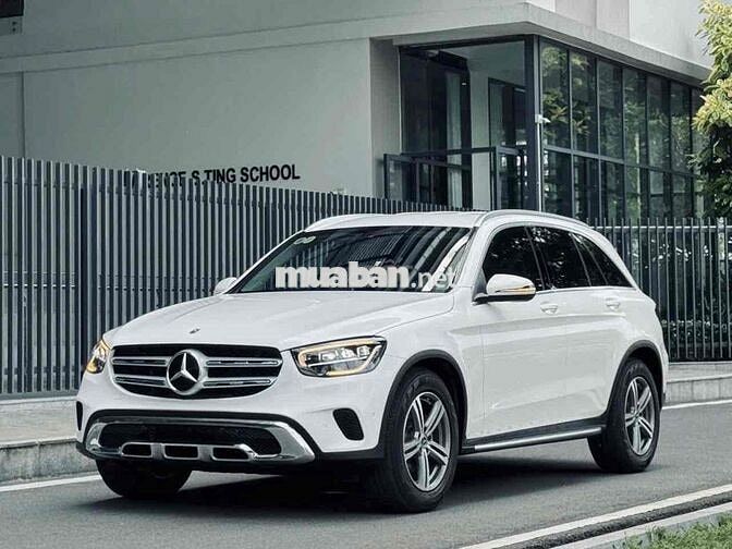 Mercedes GLC200 V1 2022 30.000 km Trắng