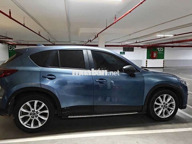 Mazda CX5 2015 AWD 265000 km Xanh