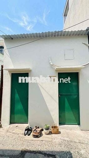 BÁN NHÀ CHỢ ĐÊM TÂN TẠO . 4 X 8 M.  SỔ HỒNG. 5 PHÚT QUA AEON BÌNH TÂN