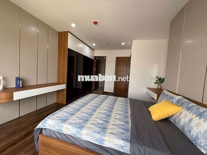 Cho thuê căn hộ Benhill full nội thất cao cấp mới 100%