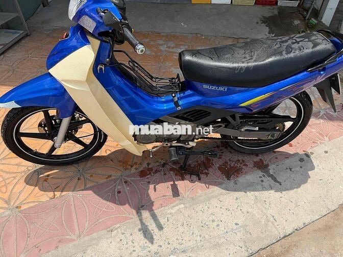 Suzuki Xipo 120 Xanh, Kem Đã sử dụng