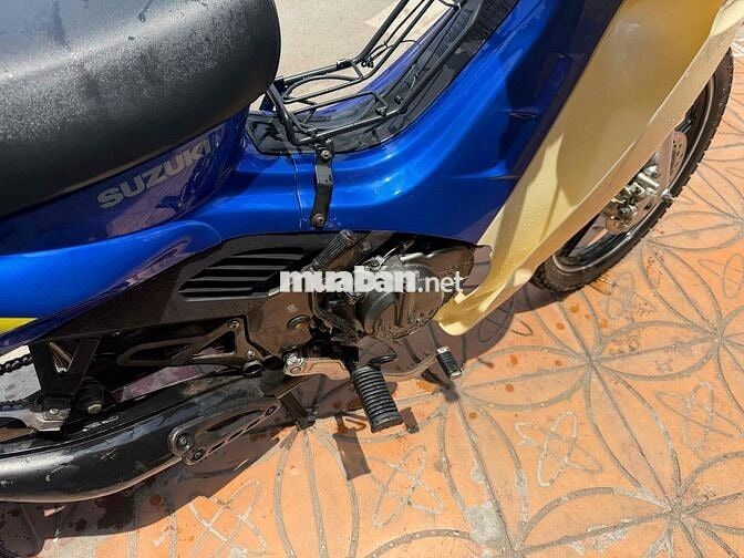 Suzuki Xipo 120 Xanh, Kem Đã sử dụng