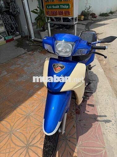 Suzuki Xipo 120 Xanh, Kem Đã sử dụng