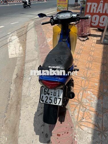 Suzuki Xipo 120 Xanh, Kem Đã sử dụng