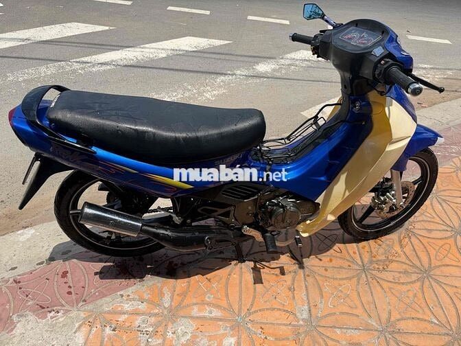 Suzuki Xipo 120 Xanh, Kem Đã sử dụng