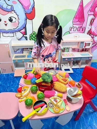 Tuyển tạp vụ làm khu vui chơi trẻ em