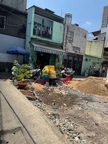 Bán LÔ đất Góc 2 mặt hẻm xe hơi  Quận Tân Phú. 5,2mx14m nở hậu 5,5m