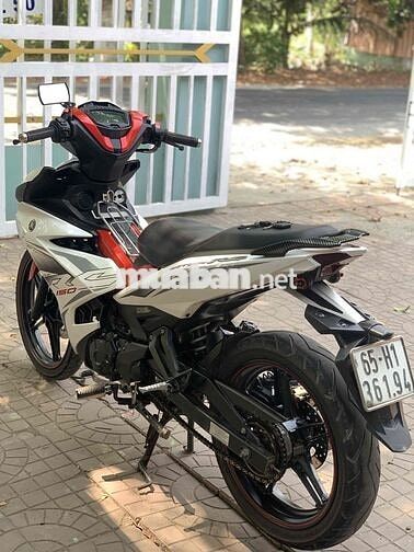 Yamaha Exciter 150 2019 Trắng Đỏ Đen
