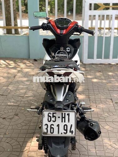Yamaha Exciter 150 2019 Trắng Đỏ Đen