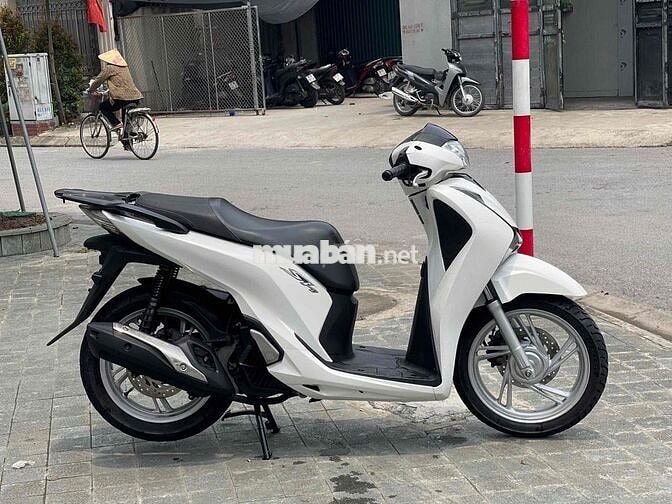 SH 125i 2017 Trắng Nguyên Bản Chất