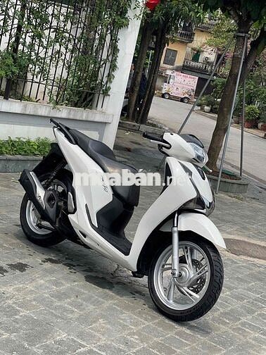 SH 125i 2017 Trắng Nguyên Bản Chất