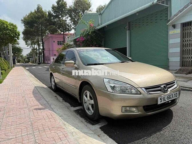 Honda Accord 2004 2.4AT Vàng
