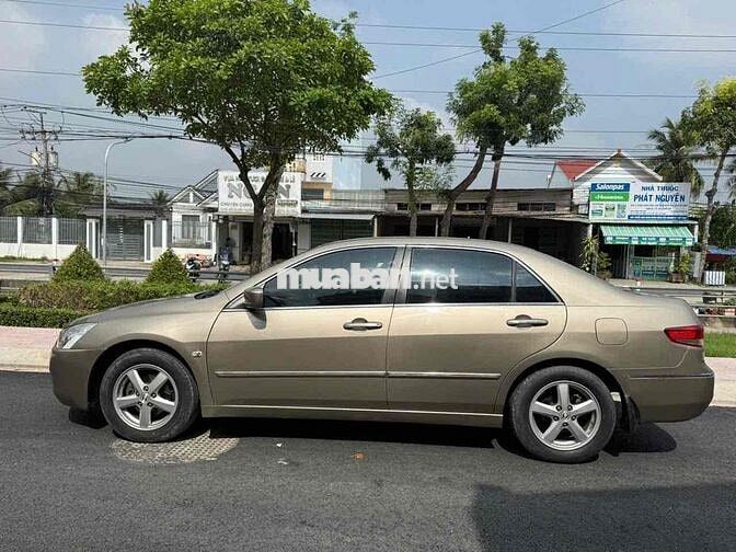 Honda Accord 2004 2.4AT Vàng