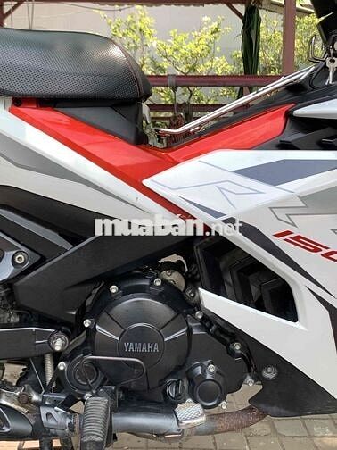 Yamaha Exciter 150 2019 Trắng Đỏ Đen