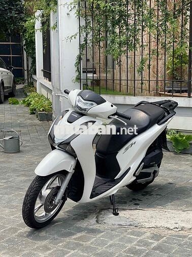 SH 125i 2017 Trắng Nguyên Bản Chất