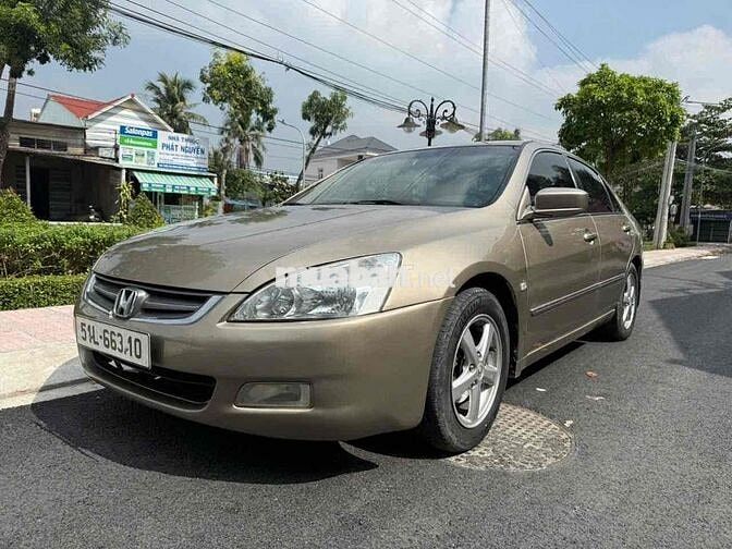 Honda Accord 2004 2.4AT Vàng