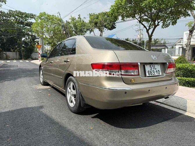 Honda Accord 2004 2.4AT Vàng