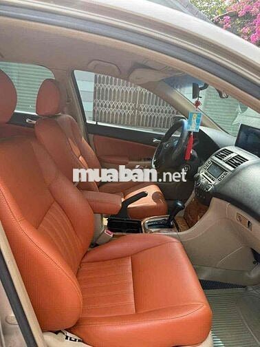 Honda Accord 2004 2.4AT Vàng