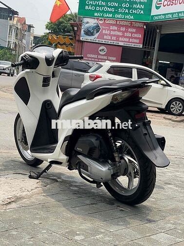 SH 125i 2017 Trắng Nguyên Bản Chất