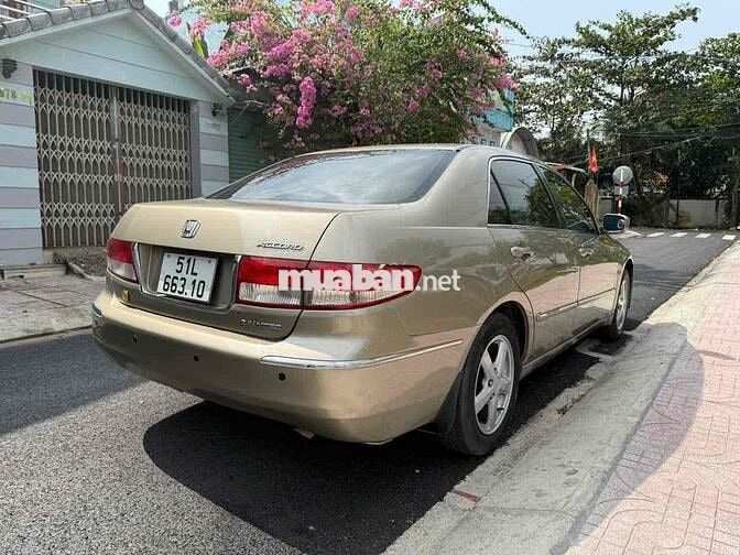 Honda Accord 2004 2.4AT Vàng