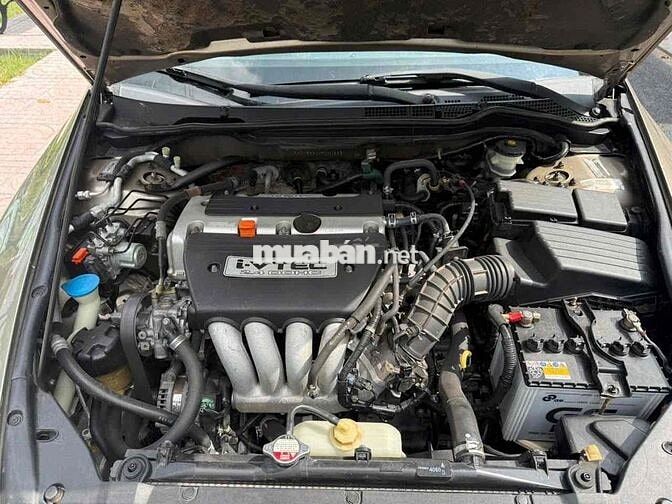 Honda Accord 2004 2.4AT Vàng