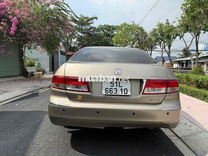 Honda Accord 2004 2.4AT Vàng