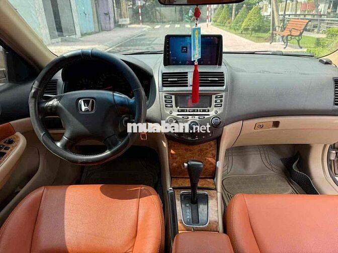 Honda Accord 2004 2.4AT Vàng