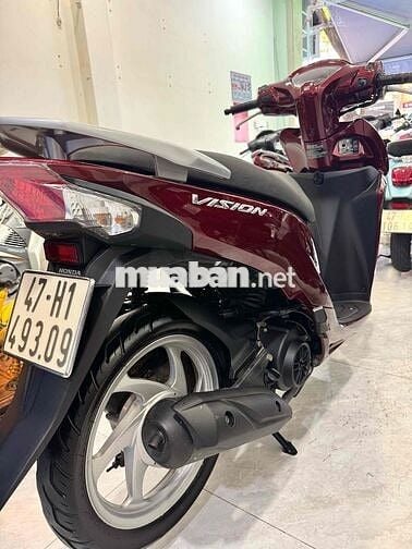 Honda Vision Đỏ - Máy rin êm