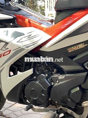 Yamaha Exciter 150 2019 Trắng Đỏ Đen