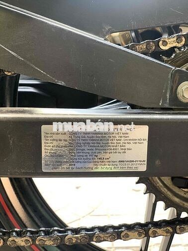 Yamaha Exciter 150 2019 Trắng Đỏ Đen