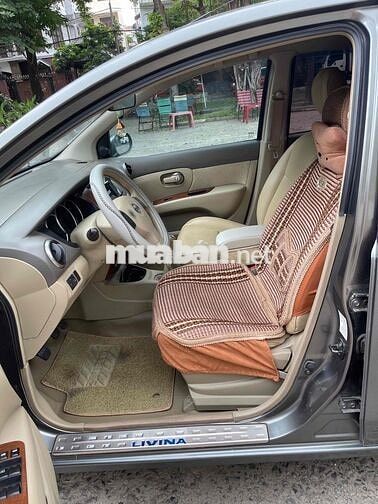 Nissan Livina 7 chổ Thương hiệu Nhật Siu bền Lợi