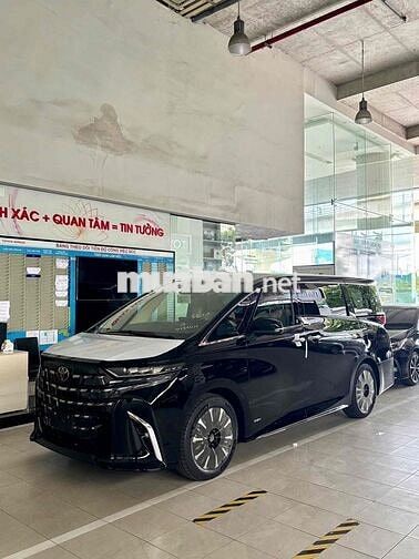 Toyota Alphard Đen 7 chỗ