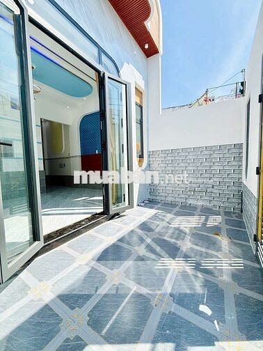 Nhà trệt  hoàn công diện tích rộng 