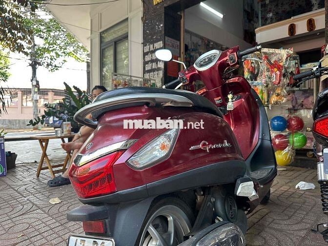 Yamaha Grande 2014 Đỏ