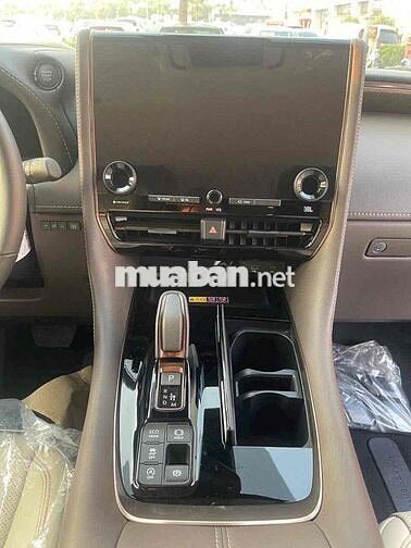 Toyota Alphard Đen 7 chỗ