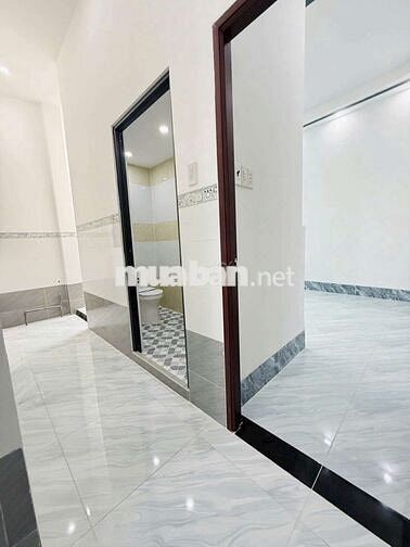 Nhà trệt  hoàn công diện tích rộng 