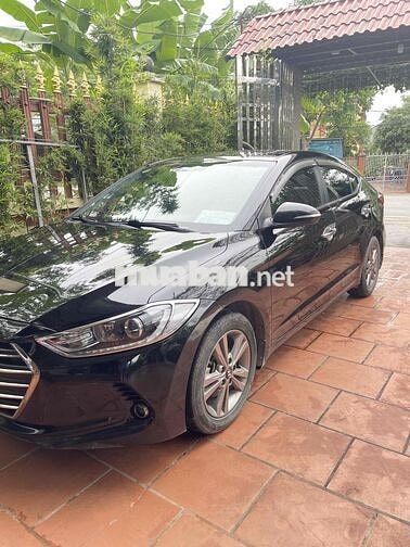 Hyundai Elantra 2018 Đen 12 vạn