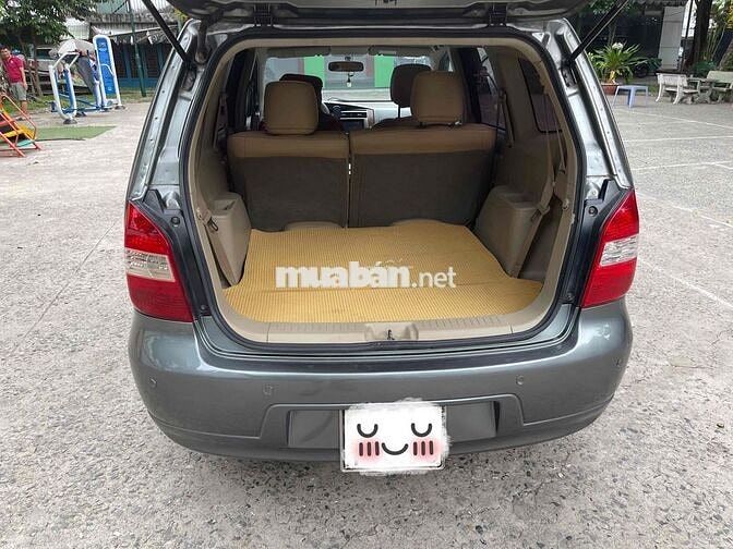 Nissan Livina 7 chổ Thương hiệu Nhật Siu bền Lợi