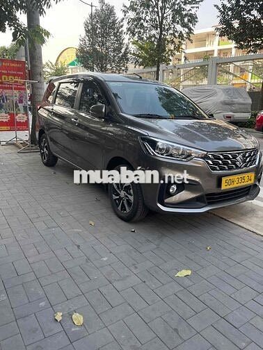 Suzuki Ertiga Hybrid 2022 Nâu