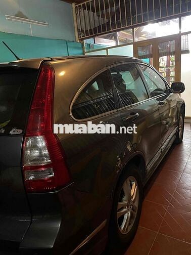 Honda CRV 5 chỗ màu Xám