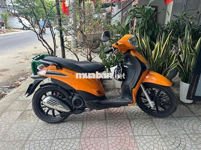 Piaggio Liberty Fi màu Cam